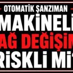 🛢 Makineli (Flush) Otomatik Şanzıman Yağ Değişimi Riskli midir? görseli