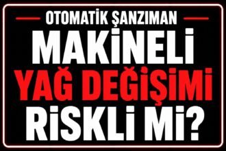 🛢 Makineli (Flush) Otomatik Şanzıman Yağ Değişimi Riskli midir? görseli