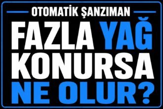🛢 Fazla Şanzıman Yağı Konursa Ne Olur? görseli