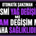🛢 Otomatik Şanzıman Kısmi Yağ Değişimi mi Tam Değişim mi Daha Sağlıklıdır? görseli