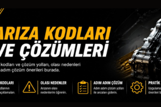 Arıza Kodları ve Çözümleri görseli