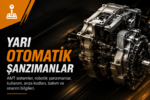 Yarı Otomatik Şanzımanlar görseli