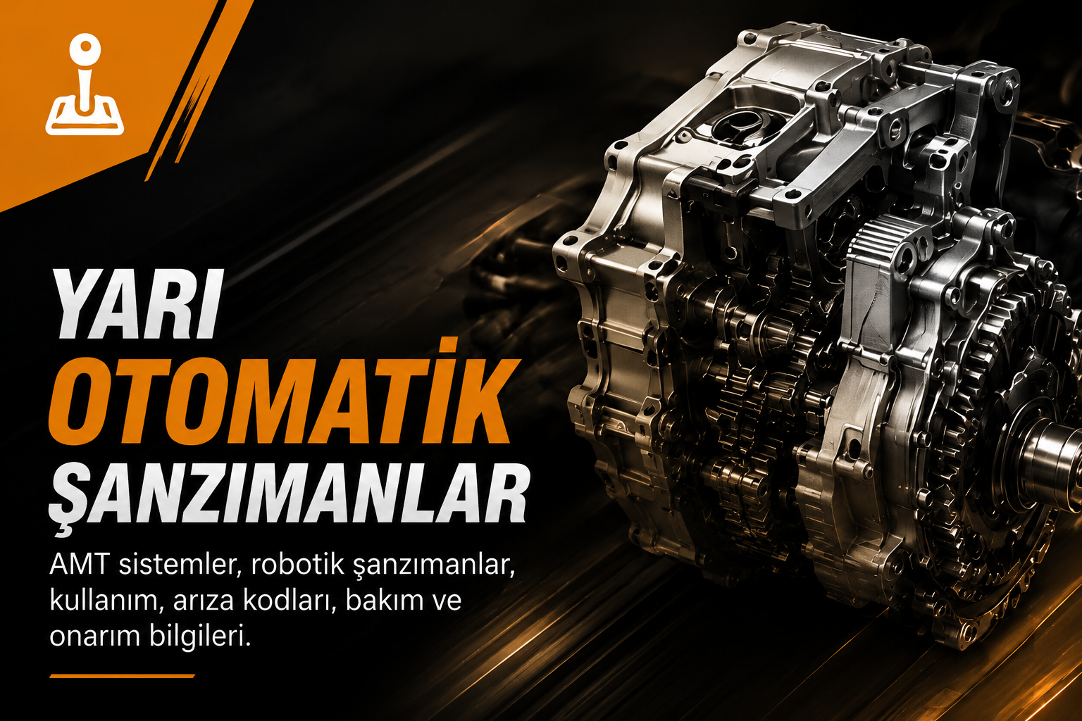 Yarı Otomatik Şanzımanlar görseli