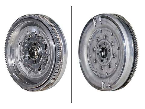DQ500 DSG çift kütleli volan 415 0615 09 Volkswagen Tiguan Transporter Audi Q3 LuK