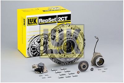 C635 TCT kuru çift kavrama 602 0027 00 Fiat 500X Jeep Renegade Compass LuK