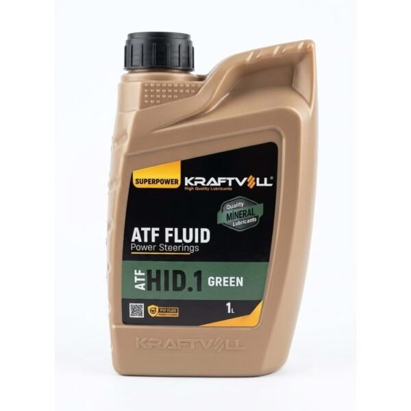 Kraftvoll ATF HID.1 yeşil hidrolik direksiyon yağı 1 litre