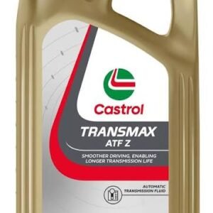 Castrol Transmax ATF Z 5 litre tam sentetik otomatik şanzıman yağı