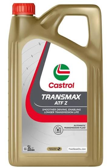 Castrol Transmax ATF Z 5 litre tam sentetik otomatik şanzıman yağı