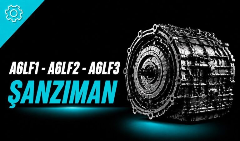 A6LF1–A6LF2–A6LF3 Şanzıman Nedir? Yağı, Arızaları ve Kullanan Araçlar