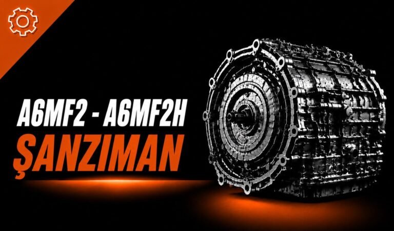 A6MF2–A6MF2H Şanzıman Nedir? Yağı, Arızaları ve Kullanıldığı Araçlar
