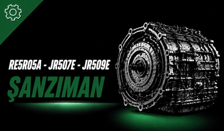RE5R05A–JR507E–JR509E Şanzıman Nedir? Yağı, Arızaları ve Kullanan Araçlar