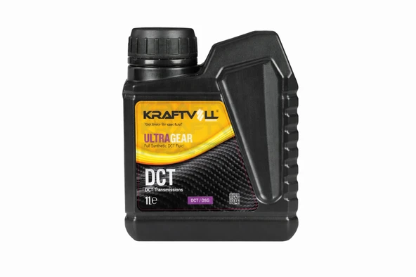 Kraftvoll Ultra Gear DCT çift kavramalı şanzıman yağı 1 litre