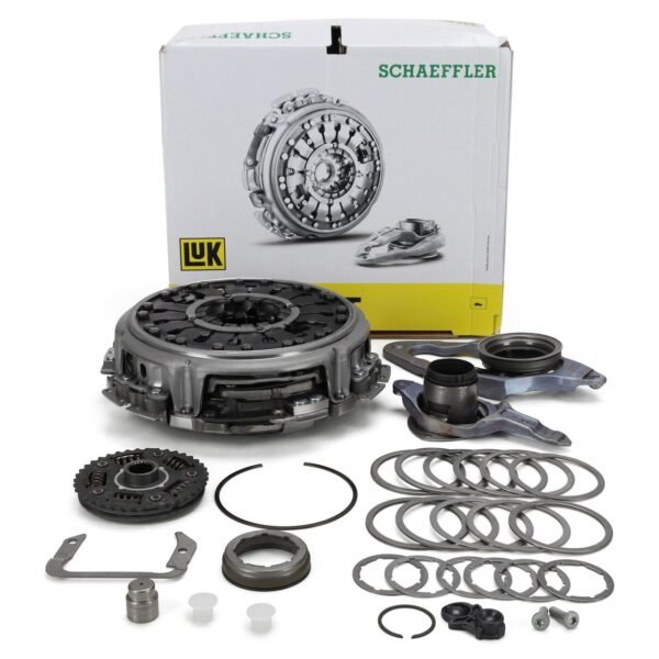 DSG 7 DQ200 benzinli kuru kavrama seti 602000100 Volkswagen Audi Seat Skoda LuK