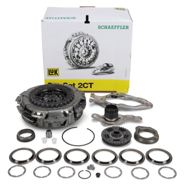 DSG 7 DQ200 Gen 2 benzinli kuru kavrama seti 602000600 Volkswagen Audi Seat Skoda LuK
