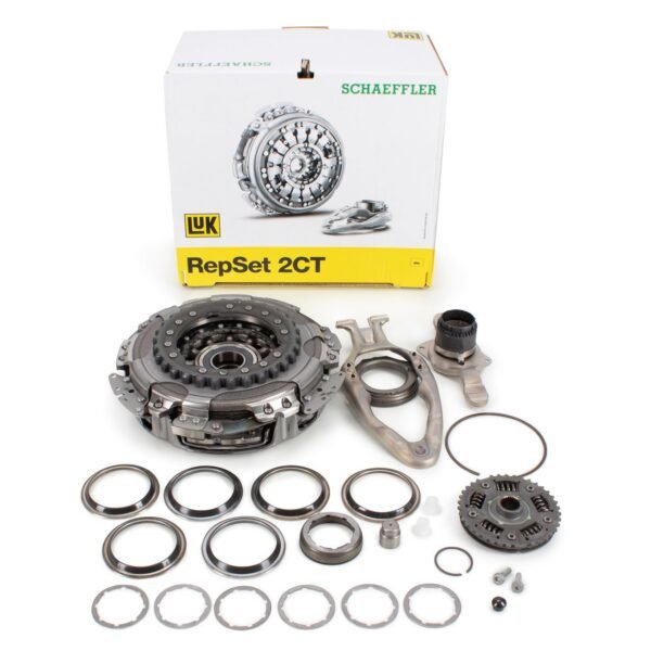 DSG 7 DQ200 Gen 2 dizel kuru kavrama seti 602000700 Volkswagen Audi Seat Skoda LuK