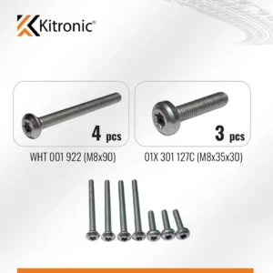 DSG 7 DQ200 mekatronik vida seti 7 parça YMZ-208 Kitronic