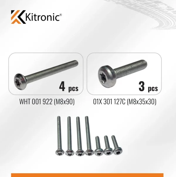 DSG 7 DQ200 mekatronik vida seti 7 parça YMZ-208 Kitronic