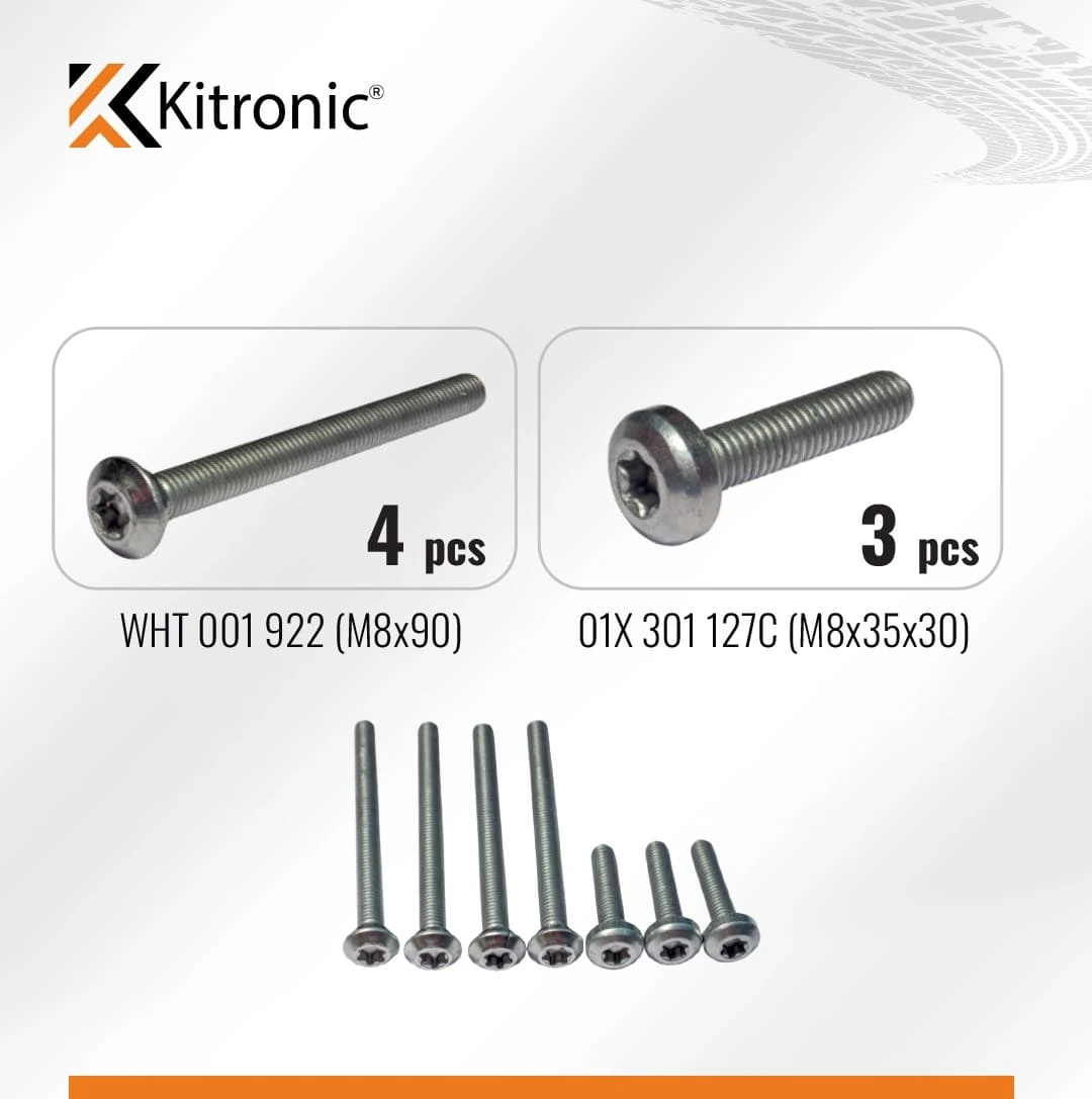 DSG 7 DQ200 mekatronik vida seti 7 parça YMZ-208 Kitronic