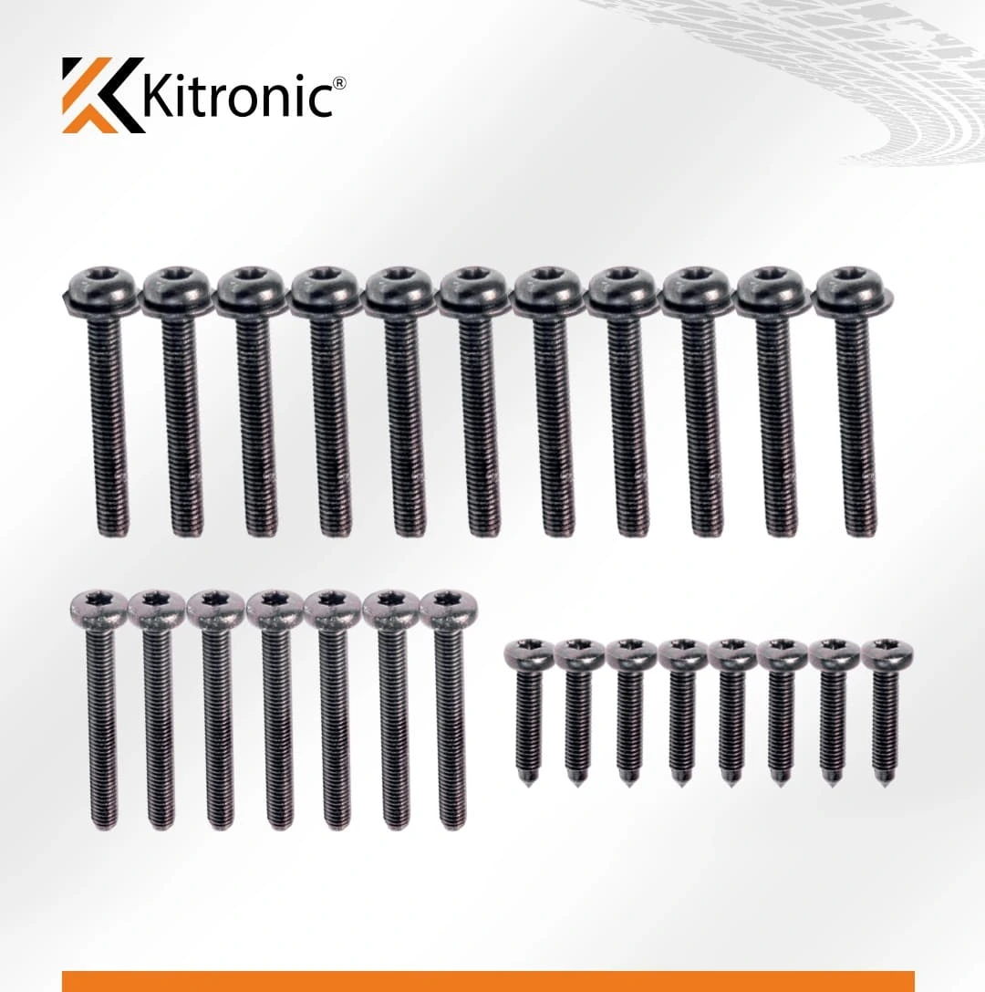 DSG 7 DQ200 mekatronik plaka vida seti 26 parça YMZ-209 Kitronic