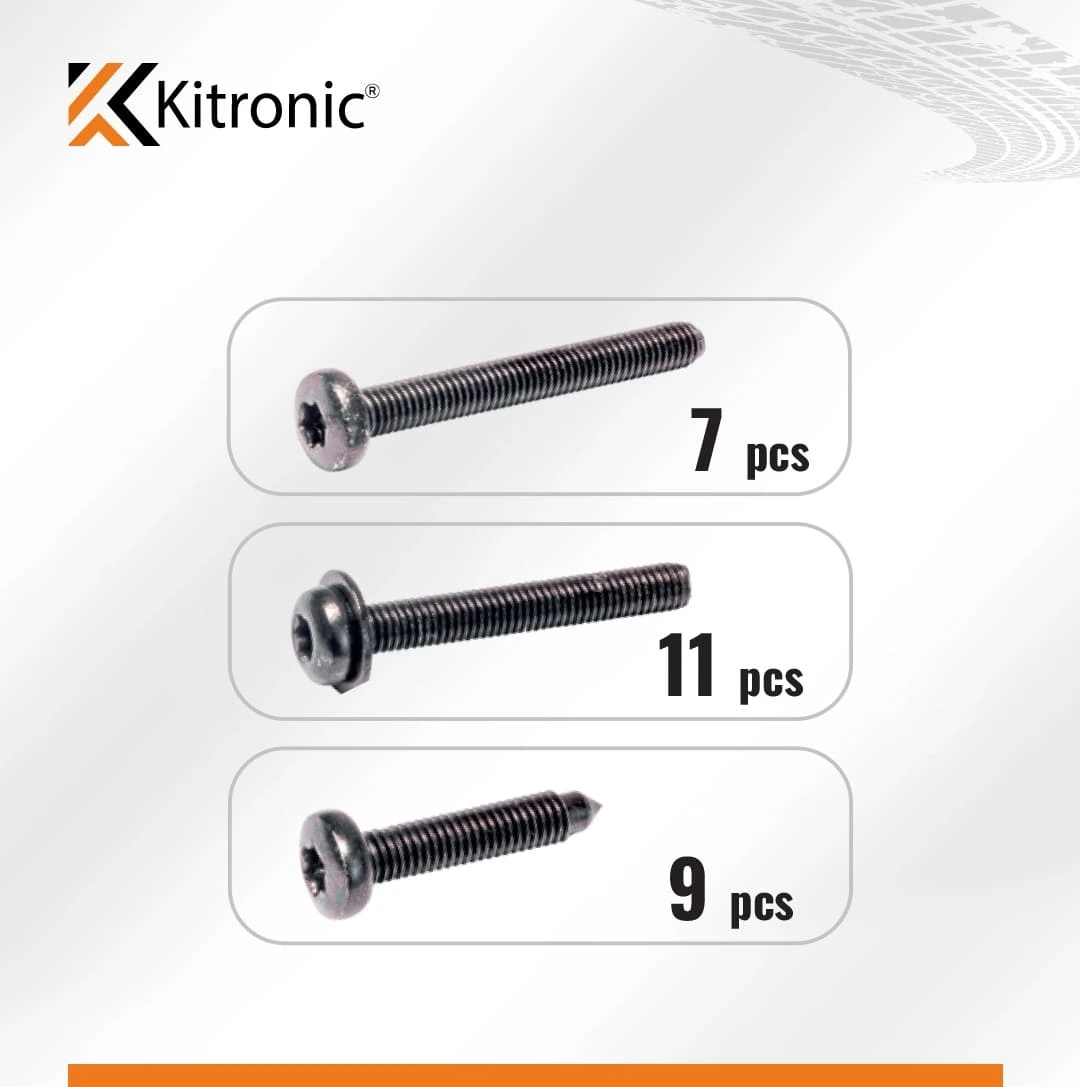 DSG 7 DQ200 Mekatronik Plaka Vida Seti 26 Parça YMZ-209 Kitronic - Görsel 2