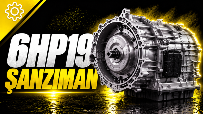 ZF 6HP19 Şanzıman Nedir? Yağı, Arızaları ve Bakımı