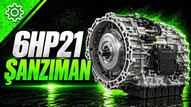 ZF 6HP21 Şanzıman Nedir? Sorunları, Yağı ve Hangi Araçlarda Var?