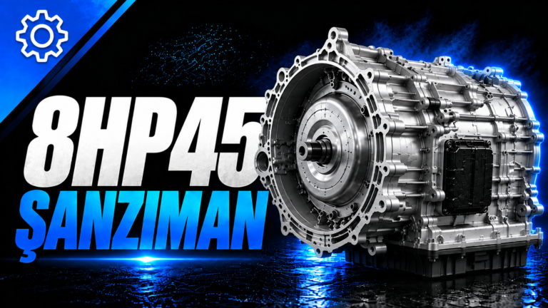 ZF 8HP45 Şanzıman Nedir? Yağı, Arızaları ve Bakımı