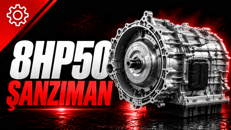 ZF 8HP50 Şanzıman Nedir? Sorunları, Yağı ve Hangi Araçlarda Var?