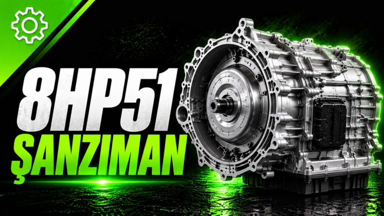 ZF 8HP51 Şanzıman Nedir? Yağı, Arızaları ve Bakımı