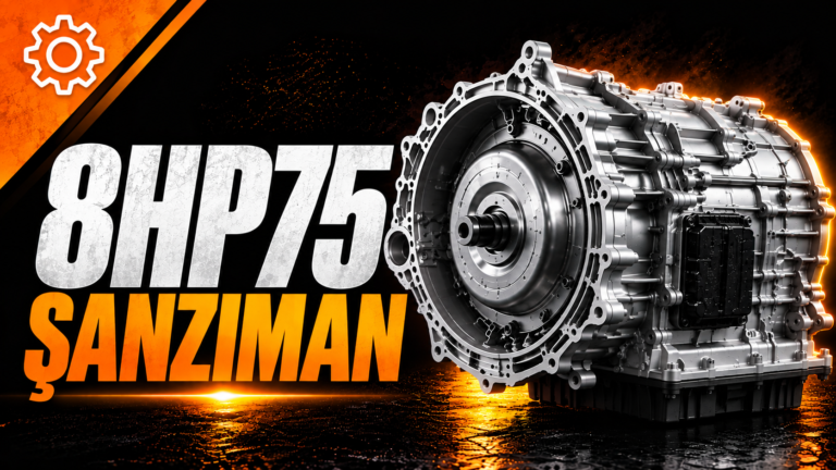 ZF 8HP75 Şanzıman Nedir? Yağı, Arızaları ve Bakımı