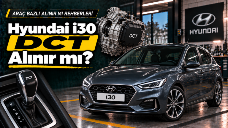 Hyundai i30 DCT Alınır mı? Hangi Motor ve Yıllar Daha Mantıklı?