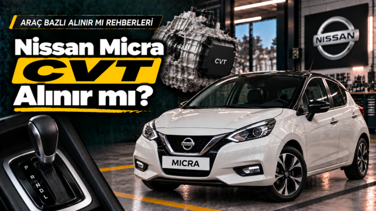 Nissan Micra CVT Alınır mı? Hangi Yıllar Daha Sorunsuz?